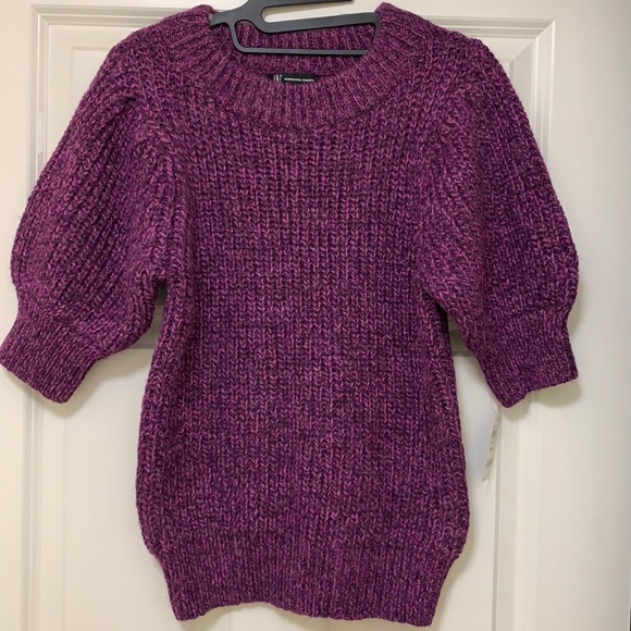 **LAST CHANCE**
NWT INC International Purple Sweater Size S/M - Picture 2 of 6